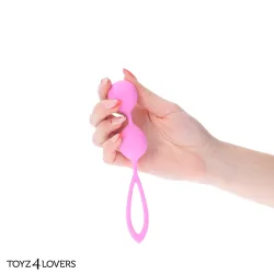 Palline vaginali in silicone kegel Ø 3 cm
