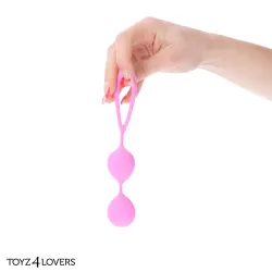 Palline vaginali in silicone kegel Ø 3 cm
