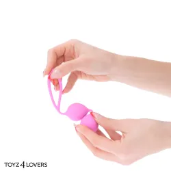Palline vaginali in silicone kegel Ø 3 cm