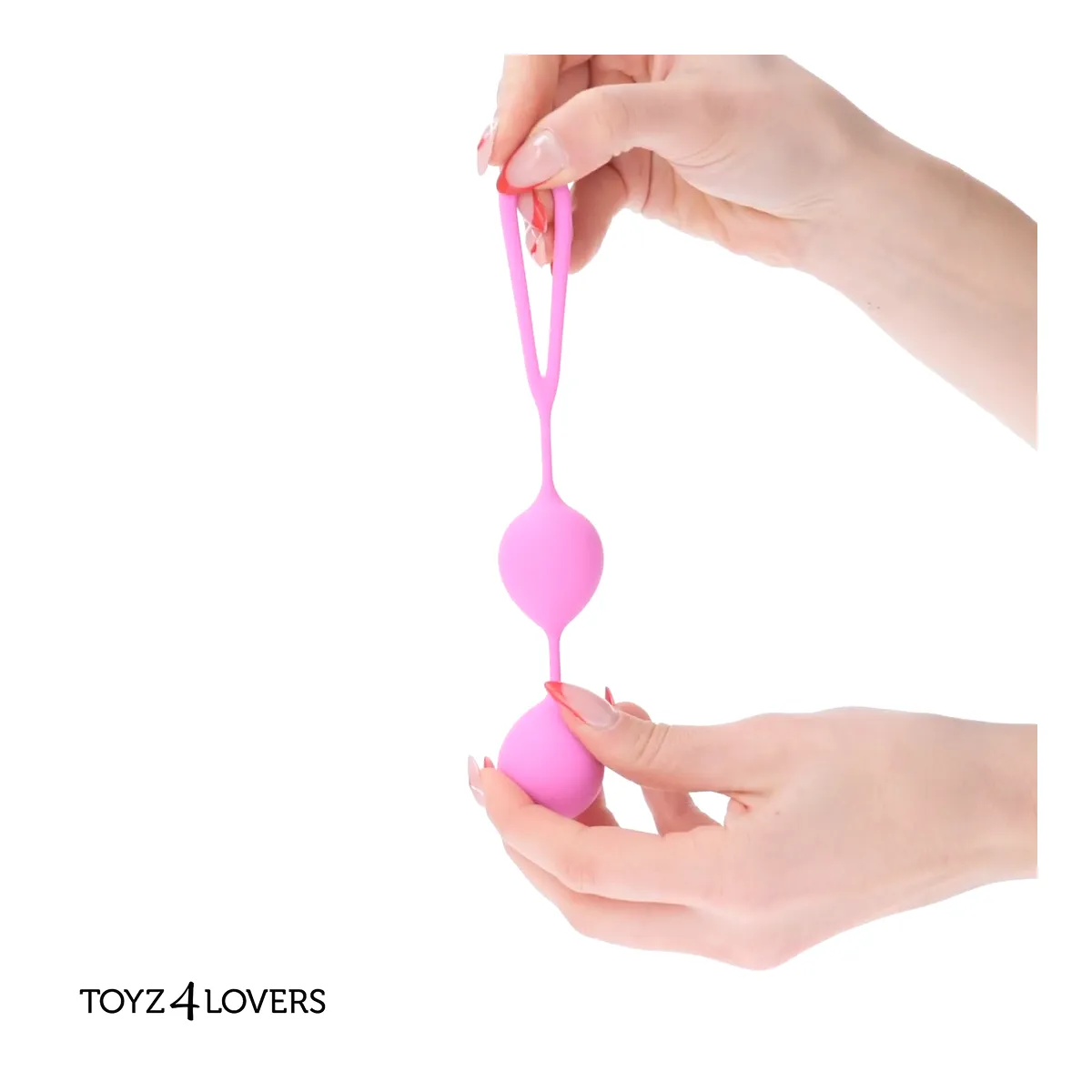 Palline vaginali in silicone kegel Ø 3 cm