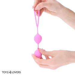 Palline vaginali in silicone kegel Ø 3 cm