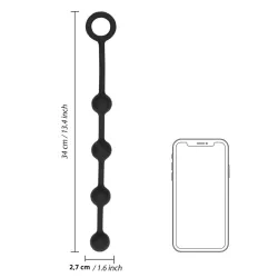 Palline anali in silicone tg Small 34 cm