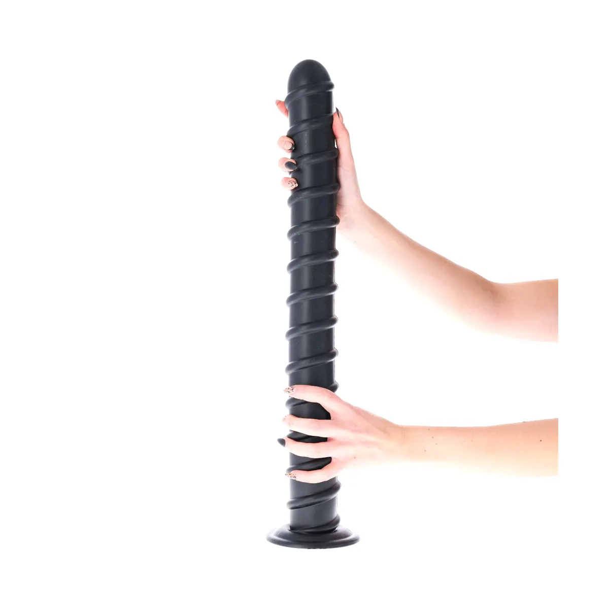 Plug anale XXL con spirale stimolante 58,5 cm