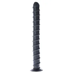 Plug anale XXL con spirale stimolante 58,5 cm