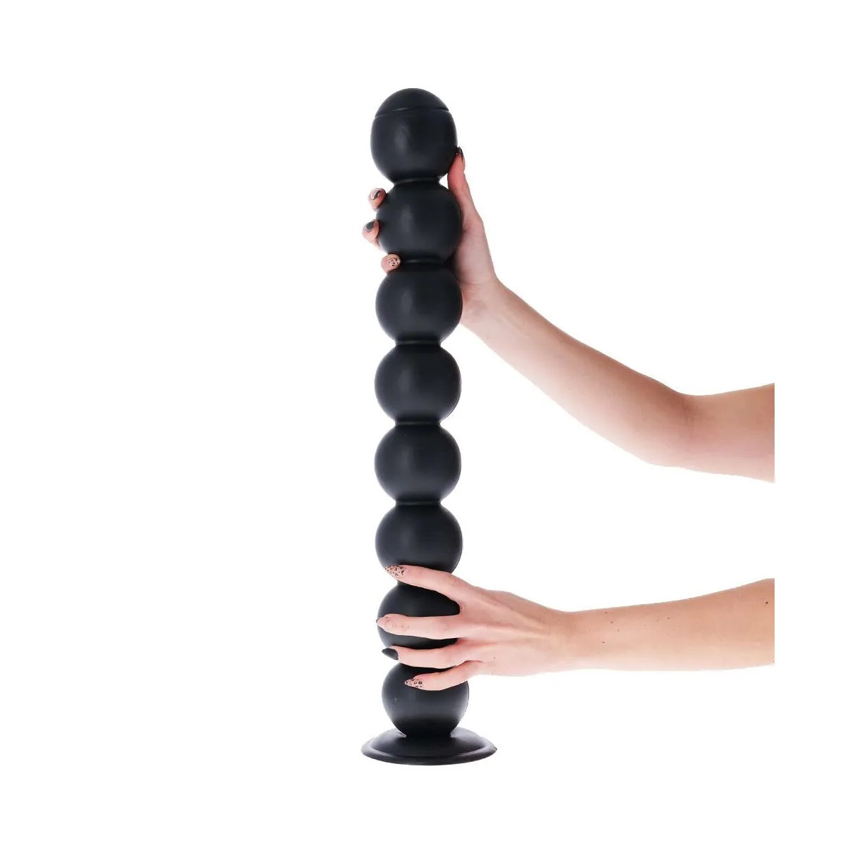 Plug Anale XXL con sfere stimolanti 58 cm