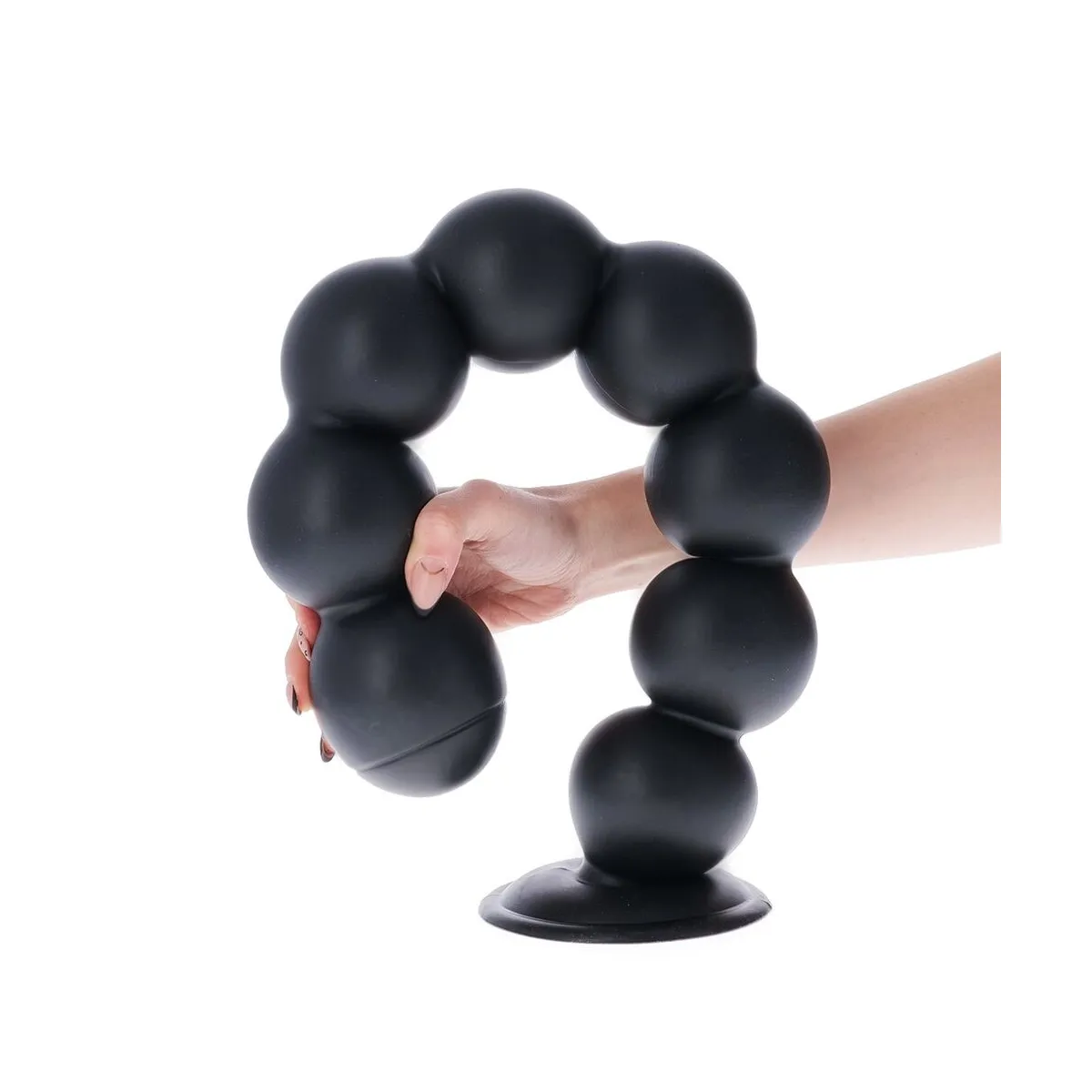 Plug Anale XXL con sfere stimolanti 58 cm