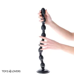 Buttplug XXL 52 cm con palline anali Ø 3,8 cm