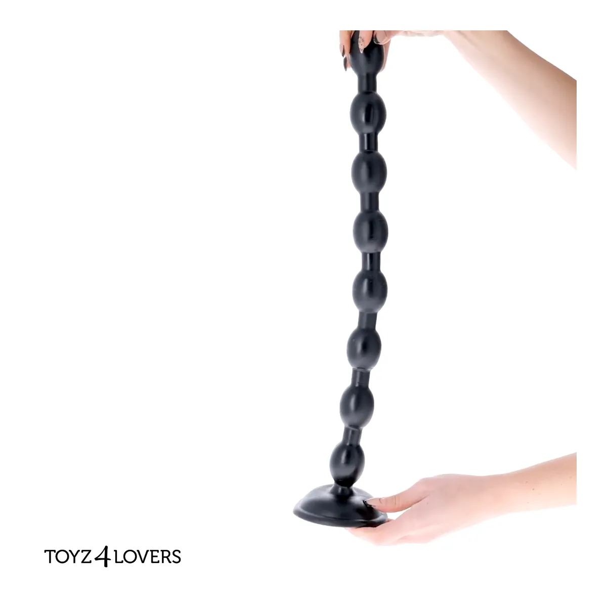 Buttplug XXL 52 cm con palline anali Ø 3,8 cm