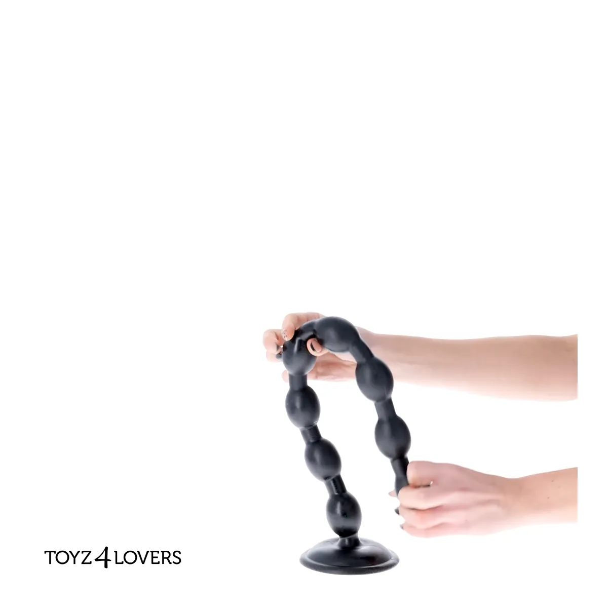 Buttplug XXL 52 cm con palline anali Ø 3,8 cm