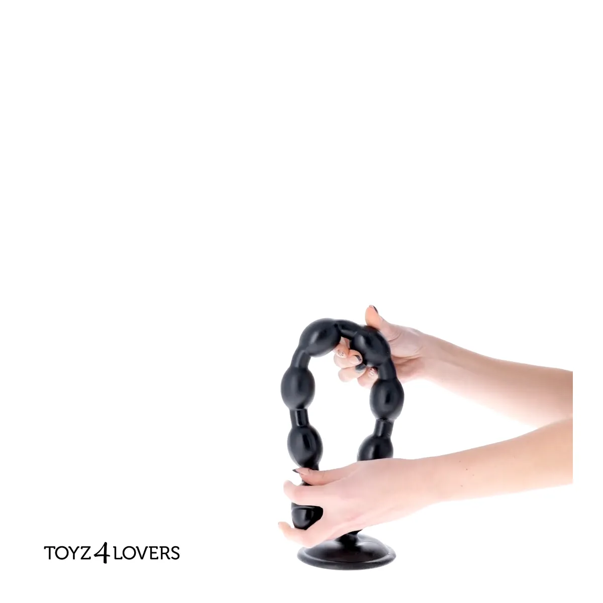 Buttplug XXL 52 cm con palline anali Ø 3,8 cm