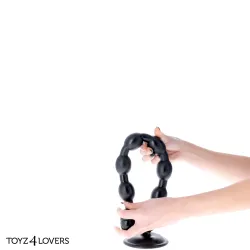 Buttplug XXL 52 cm con palline anali Ø 3,8 cm