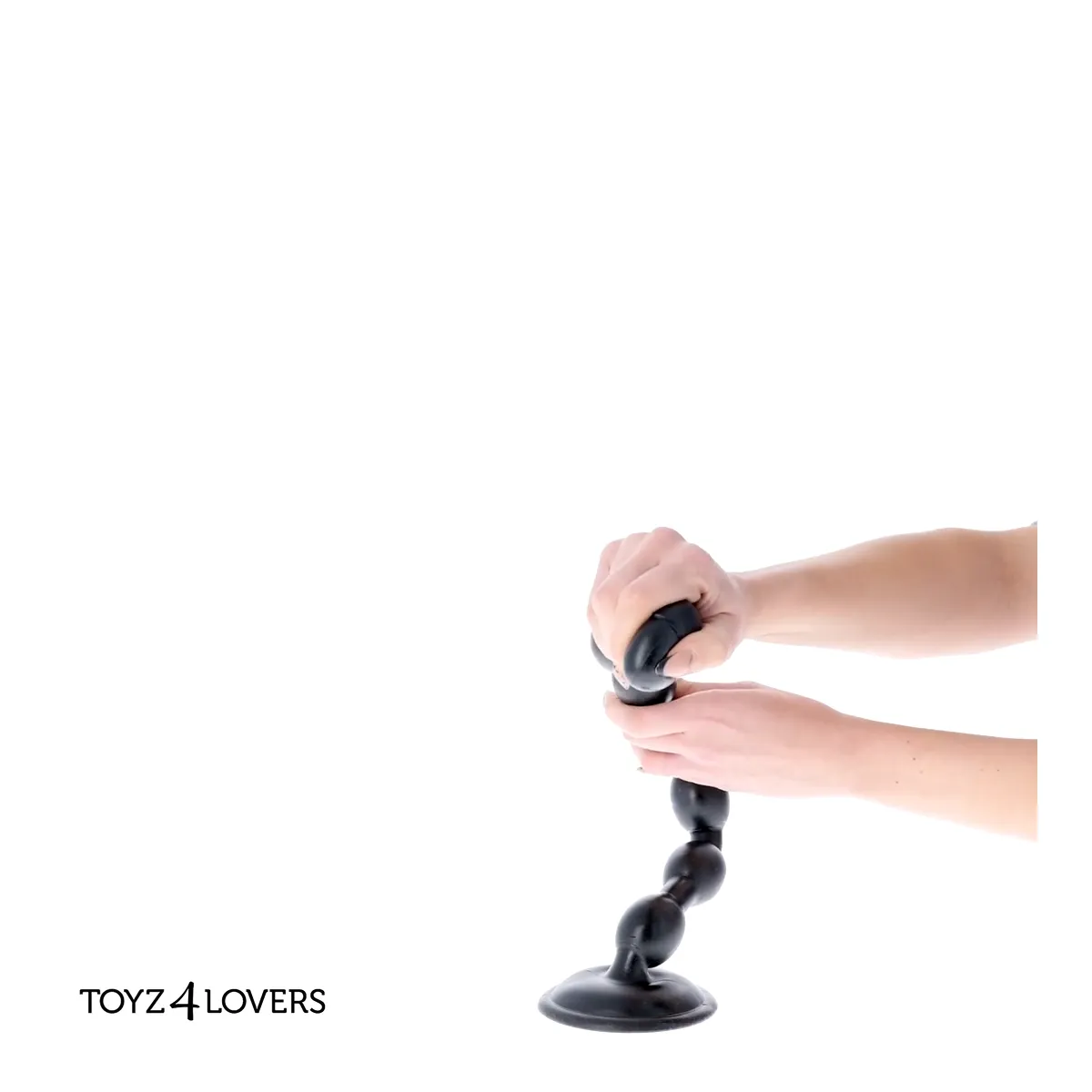 Buttplug XXL 52 cm con palline anali Ø 3,8 cm