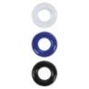 Kit 3 Anelli per pene Donut Kit 3 Anelli per pene Donut
