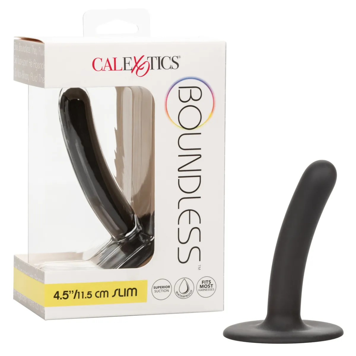 Dildo ventosa per imbracature strapon 11,5 cm
