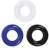 Kit 3 Anelli per pene Donut Kit 3 Anelli per pene Donut