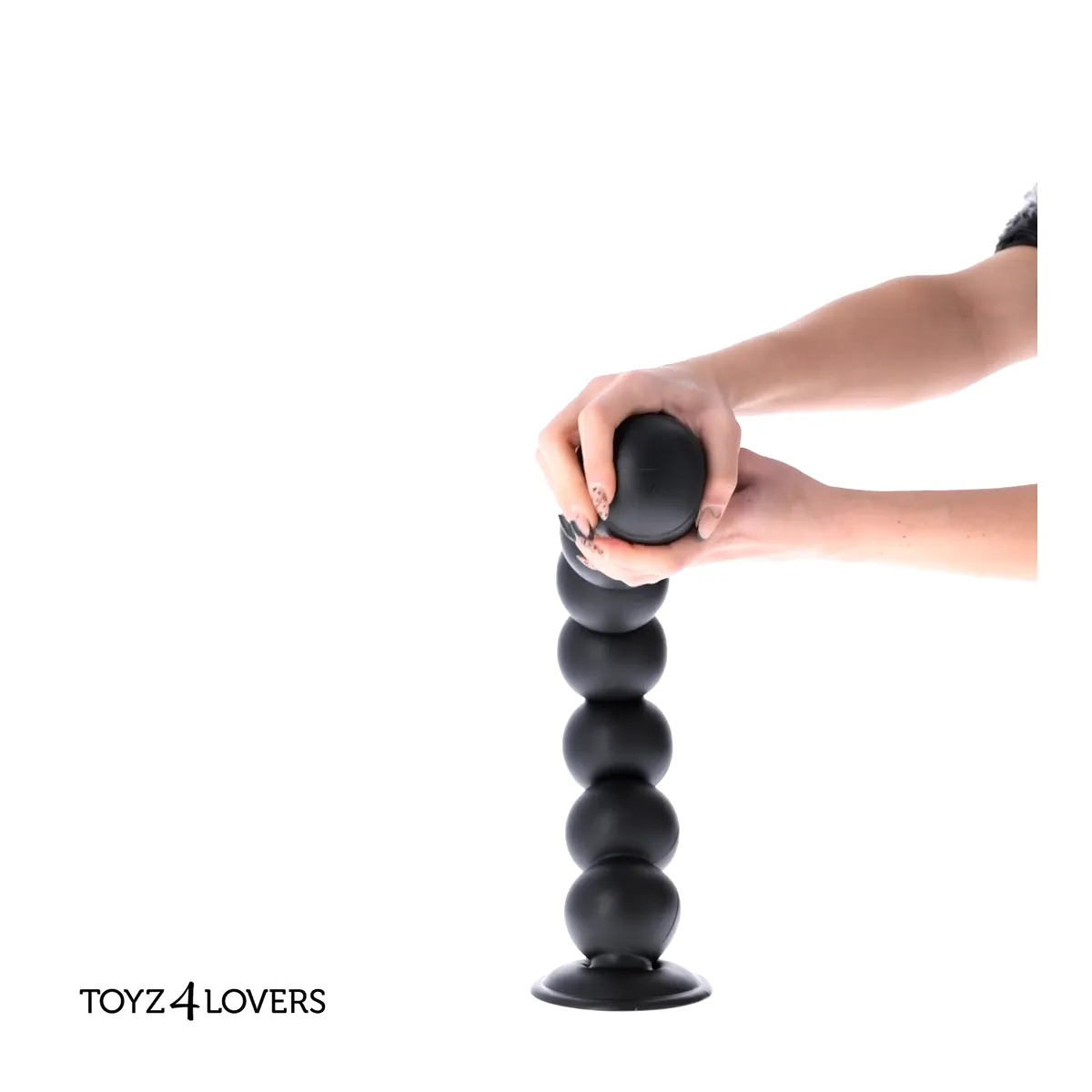 Plug Anale XXL con sfere stimolanti 58 cm