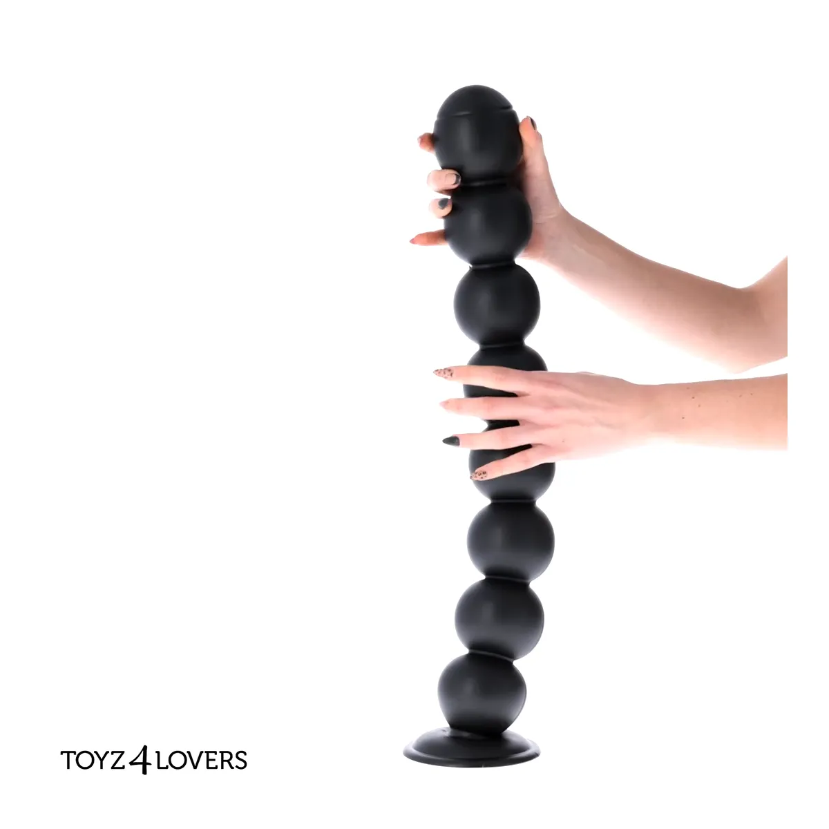 Plug Anale XXL con sfere stimolanti 58 cm