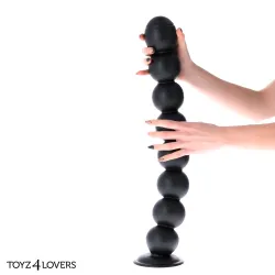 Plug Anale XXL con sfere stimolanti 58 cm