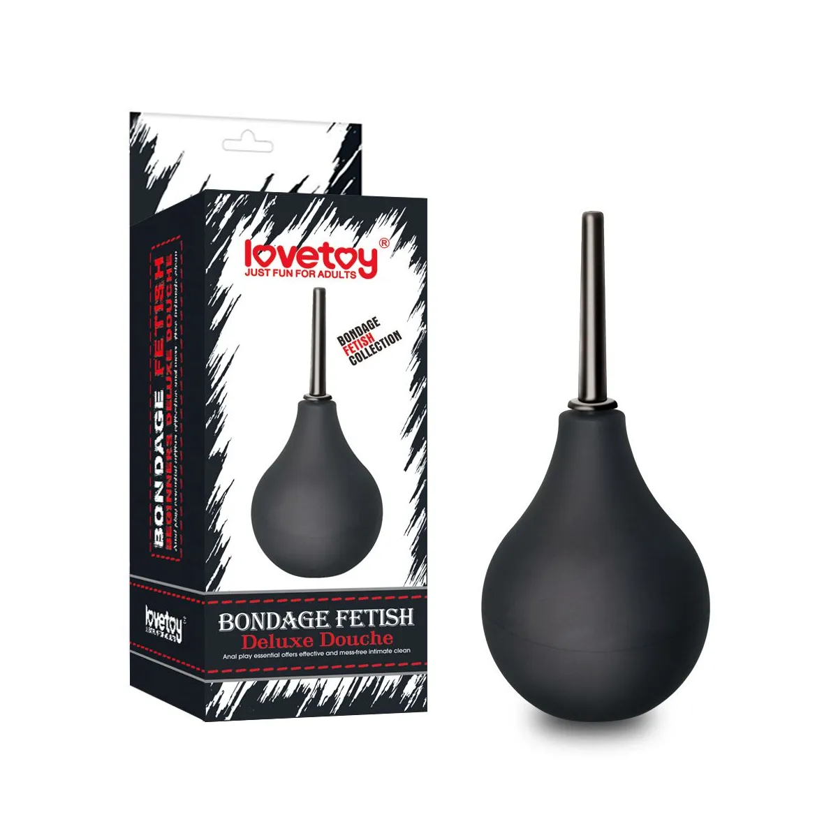 Doccia Intima Anale 160 ml Nera