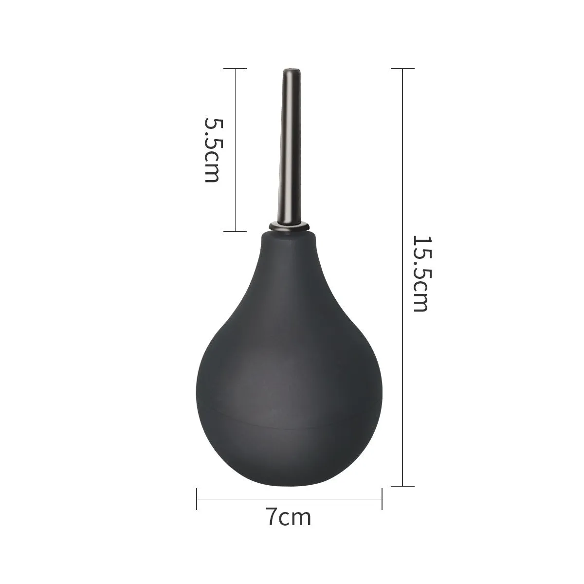 Doccia Intima Anale 160 ml Nera