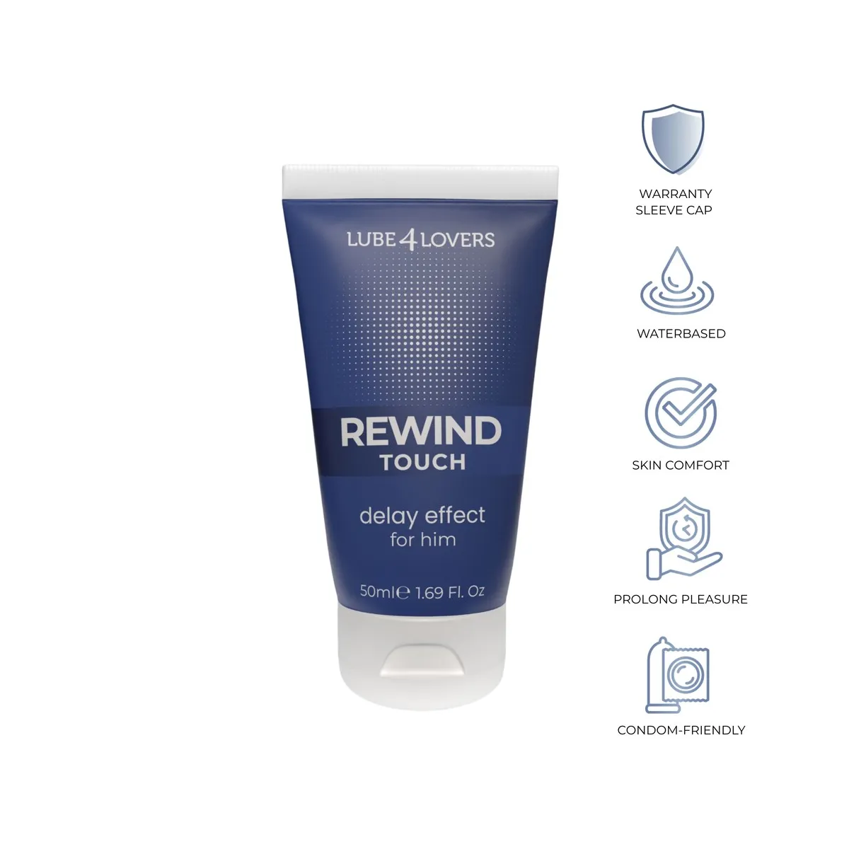 Gel ritardante uomo base acqua 50 ml
