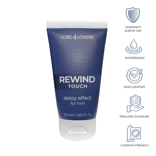 Gel ritardante uomo base acqua 50 ml