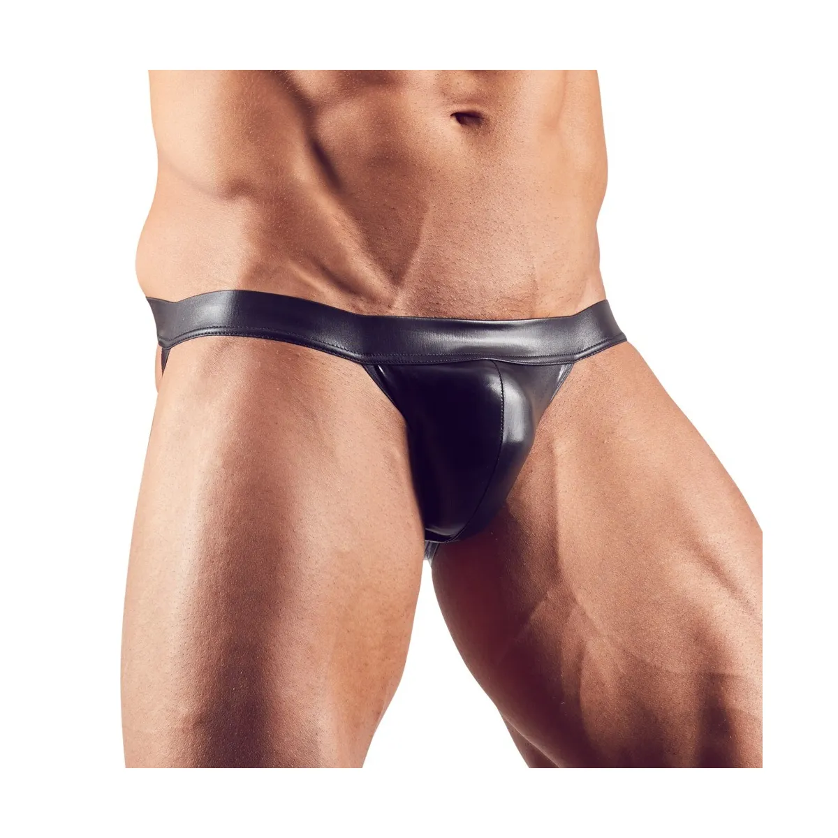 Intimo Uomo Sexy Jockstrap nero