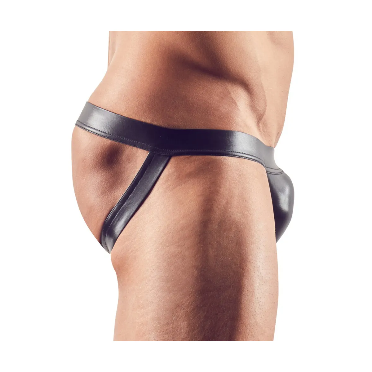 Intimo Uomo Sexy Jockstrap nero