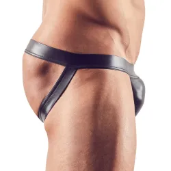 Intimo Uomo Sexy Jockstrap nero