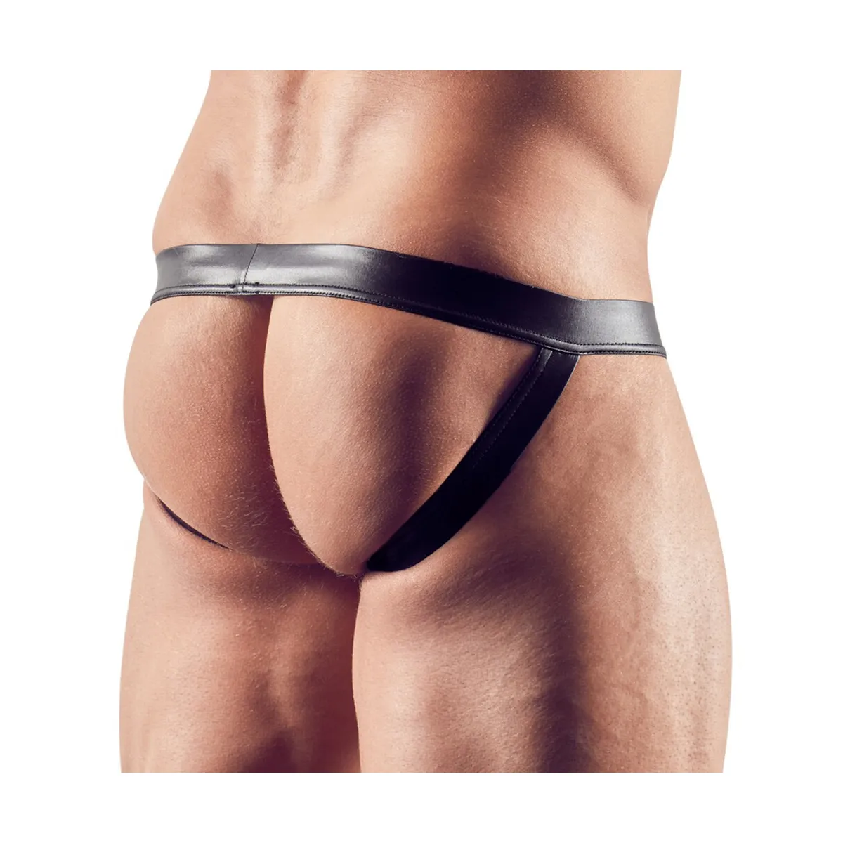 Intimo Uomo Sexy Jockstrap nero