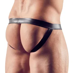Intimo Uomo Sexy Jockstrap nero