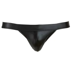 Intimo Uomo Sexy Jockstrap nero