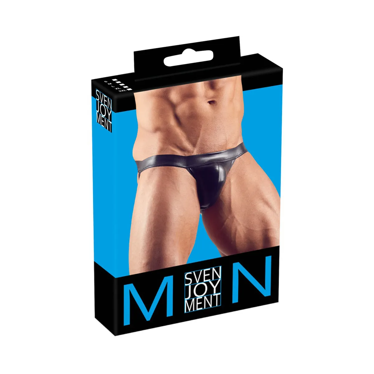 Intimo Uomo Sexy Jockstrap nero