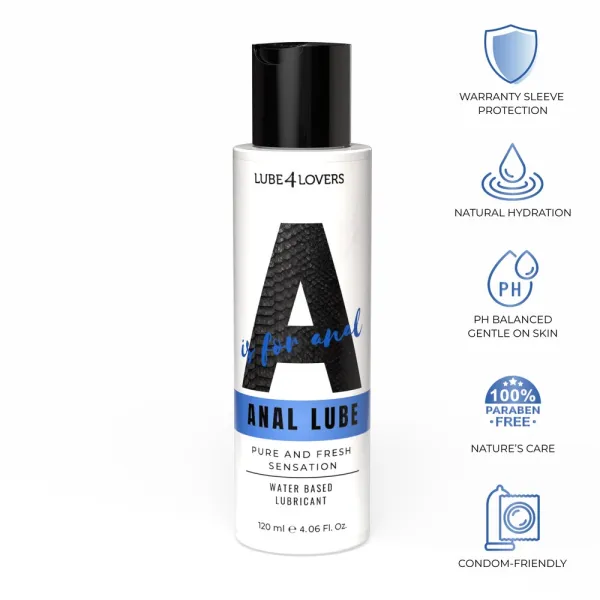 Lubrificante anale classico a base acqua