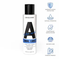 Lubrificante anale classico a base acqua