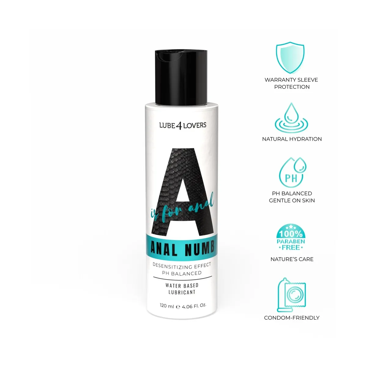 Lubrificante Anale Numb Base Acqua