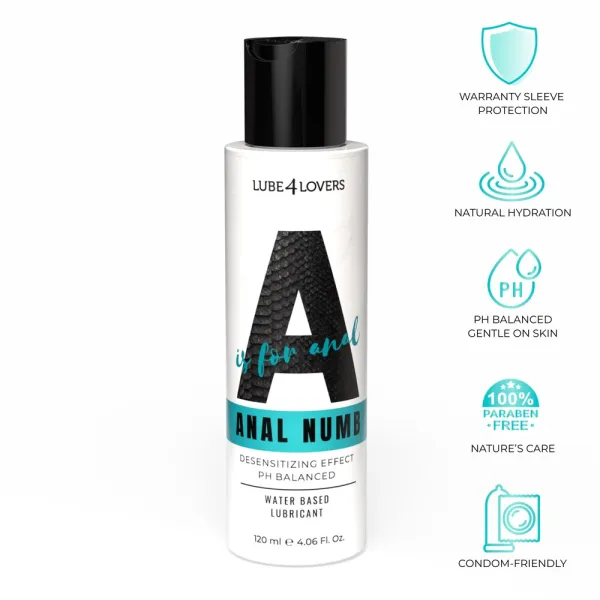 Lubrificante Anale Numb Base Acqua