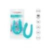 Doppio dildo in silicone azzurro 30,5 cm Doppio dildo in silicone azzurro 30,5 cm