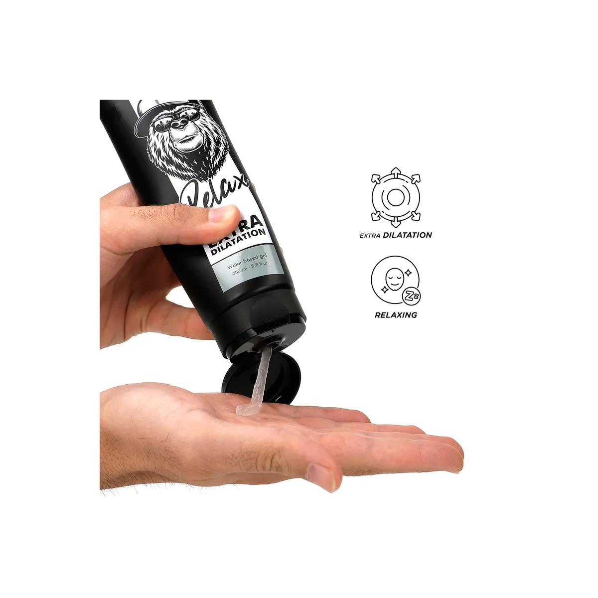 Lubrificante dilatazione anale acqua 250 ml