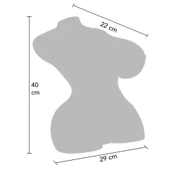 Mezzo busto realistico femminile 10 kg