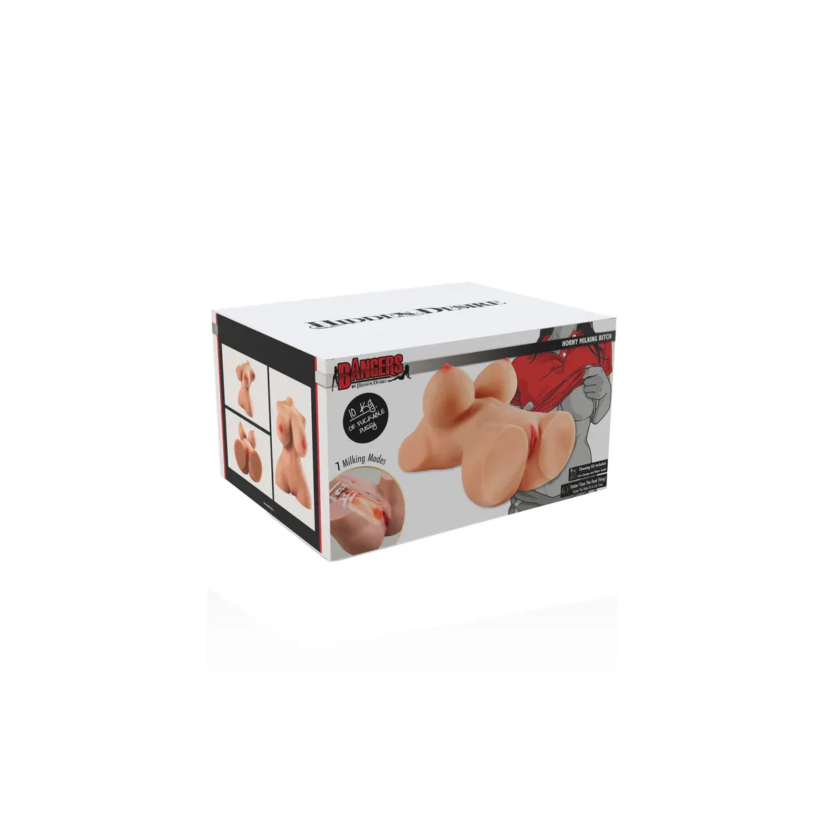 Mezzo busto realistico femminile 10 kg