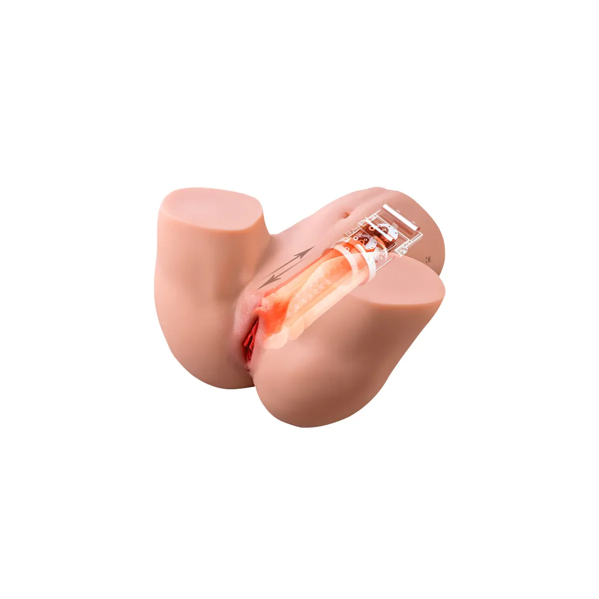 Mezzo busto realistico femminile 10 kg