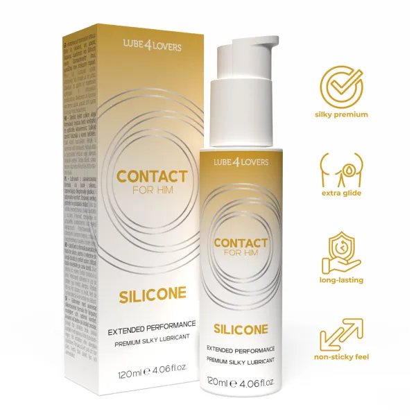 Lubrificante al silicone lunga durata 120 ml