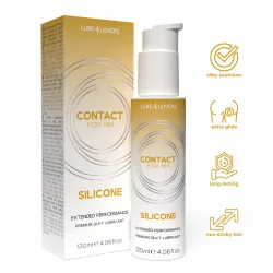 Lubrificante al silicone lunga durata 120 ml
