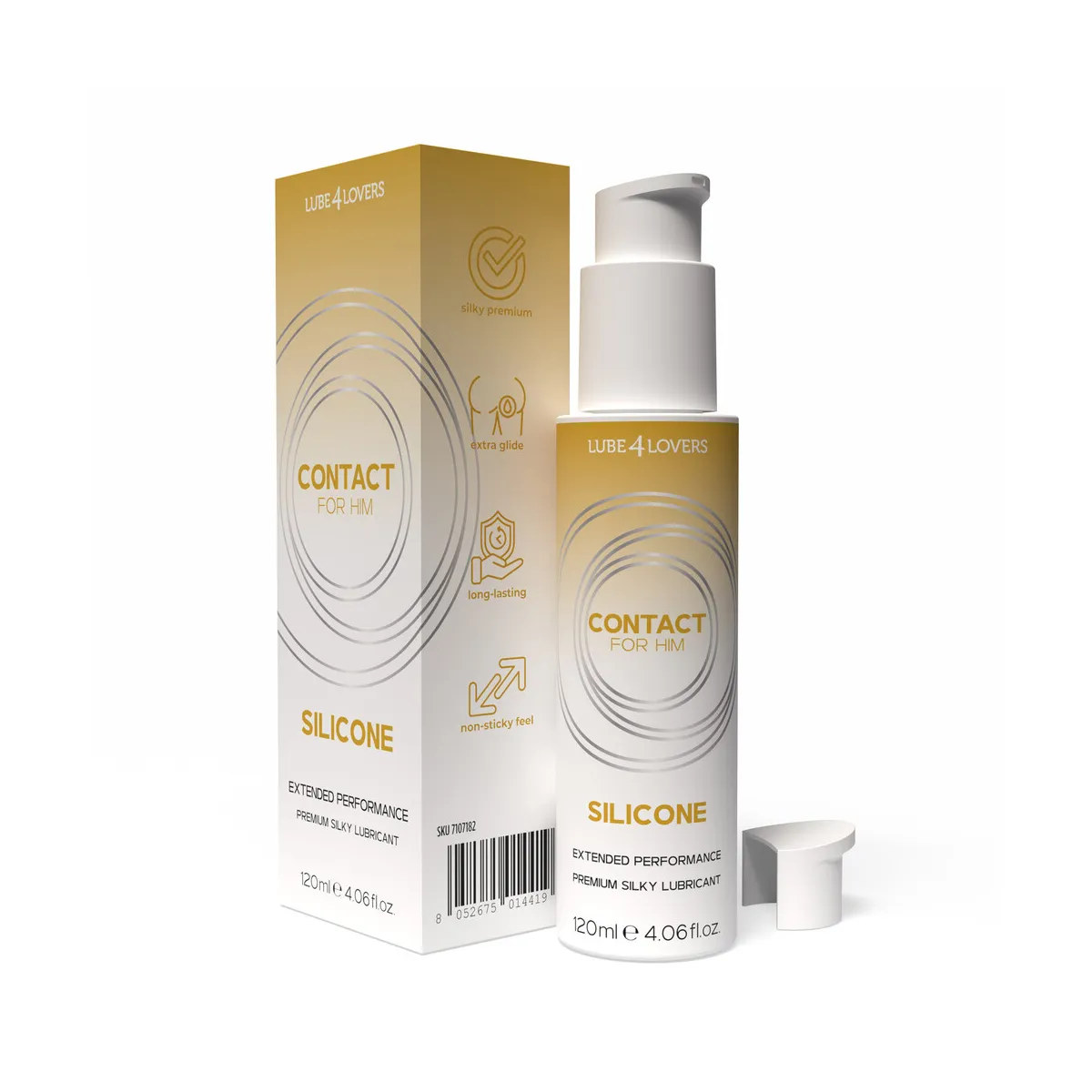 Lubrificante al silicone lunga durata 120 ml