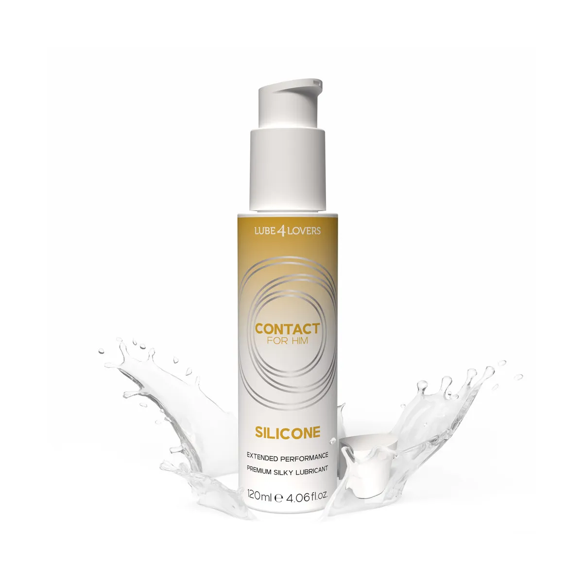 Lubrificante al silicone lunga durata 120 ml