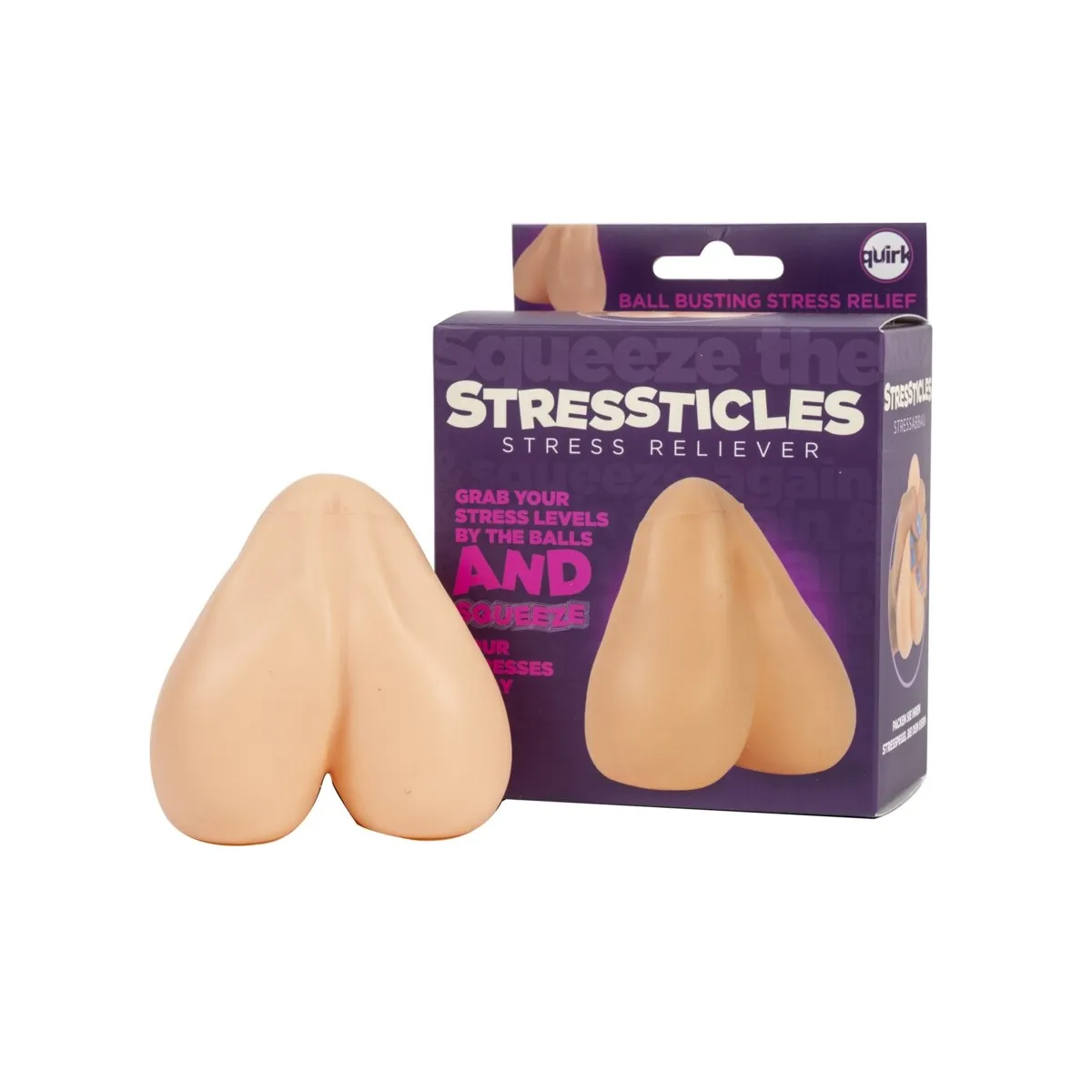 Antistress testicoli 1 pz gadget