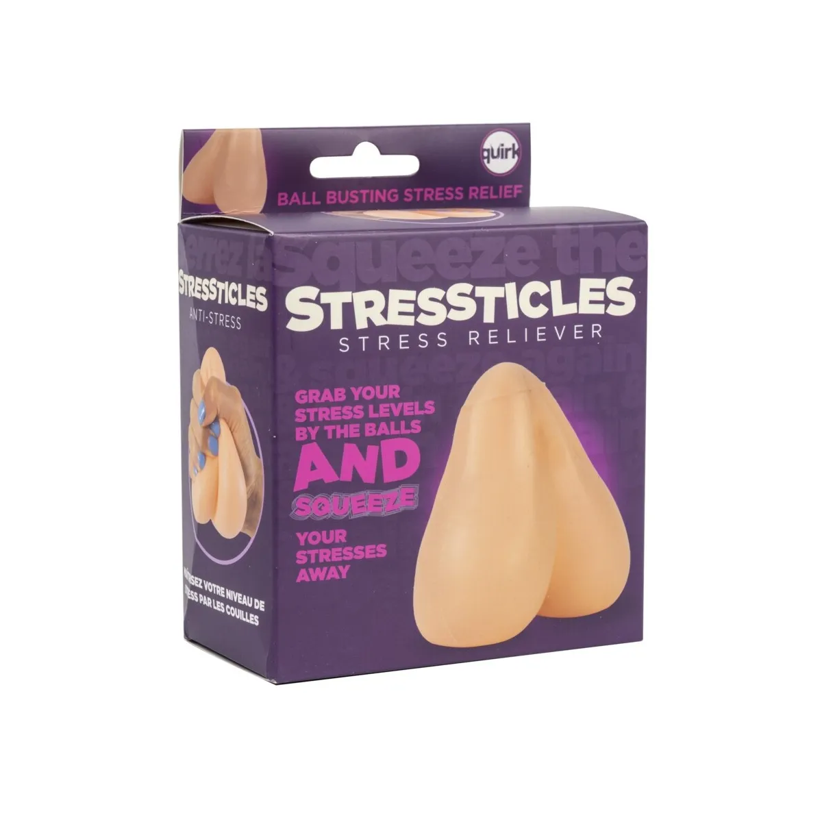 Antistress testicoli 1 pz gadget