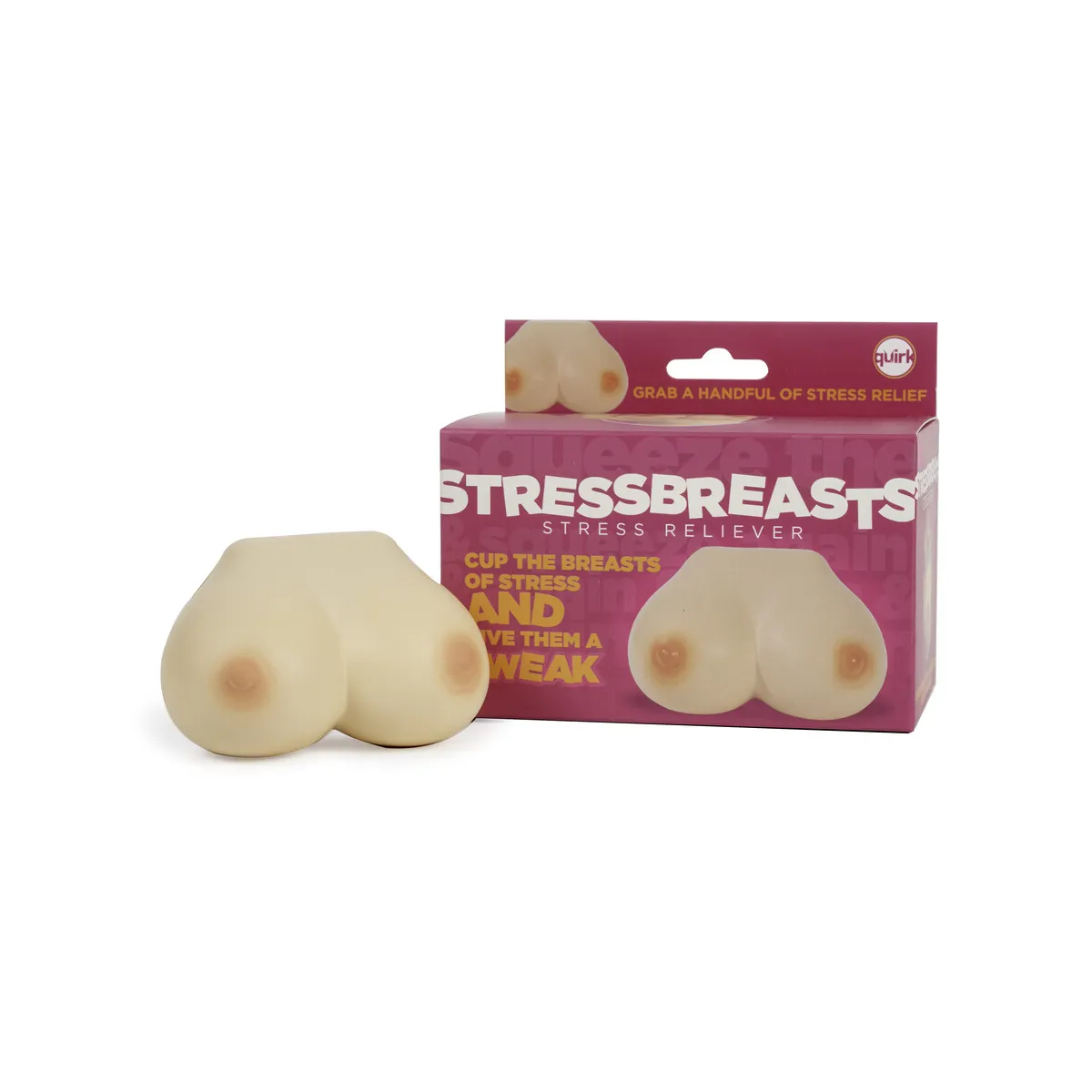 Antistress seno gadget morbido 9 cm