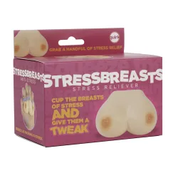Antistress seno gadget morbido 9 cm